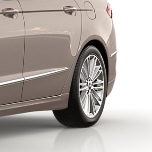 Platišča iz lahke zlitine 18" 10 x 2 kraka, srebrn